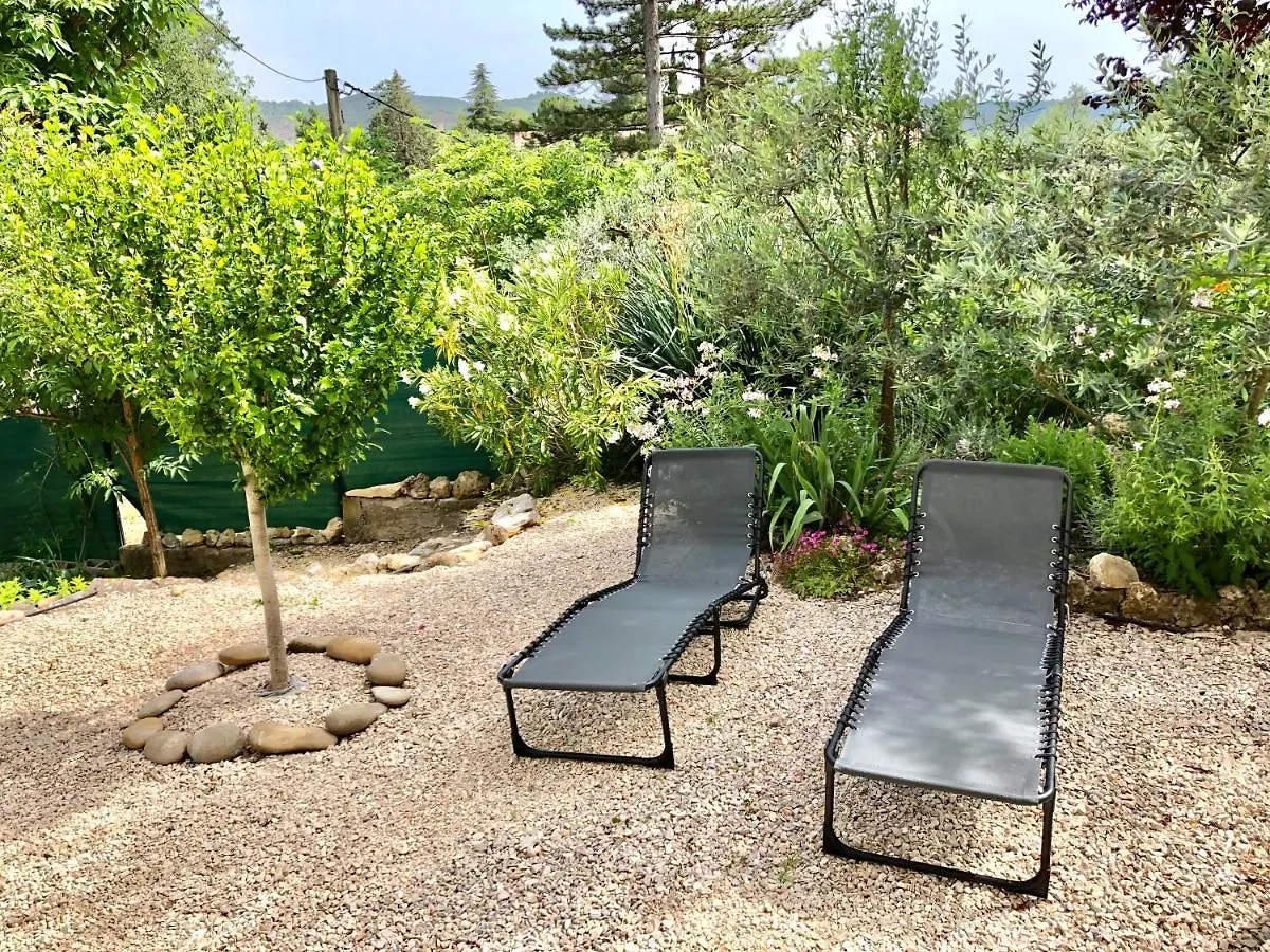 La Rocaille Du Chateau Greoux-les-Bains Apartment